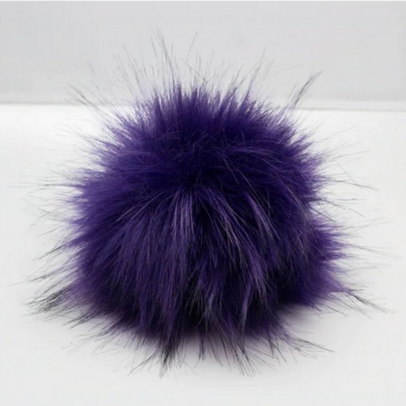 $6 Add-on Pompon for 3 Season Toque & Ear Flap Toque - Picture 7 of 12